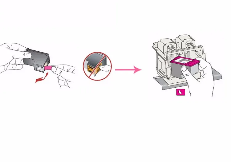 Hisaint по 3 предмета в комплекте совместим C6656 C6657 C6658 чернила для hp с чернилами hp Deskjet 3550 Officejet 4110 китайский чернильные картриджи для hp 56 57 58