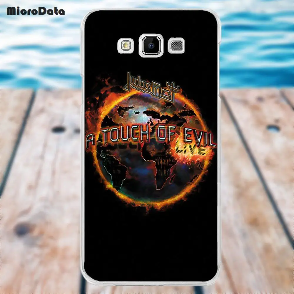 Микроданных мягкие чехлы для телефонов Judas Priest для samsung Galaxy A3 A5 A7 J1 J2 J3 J5 J7 - Цвет: as picture