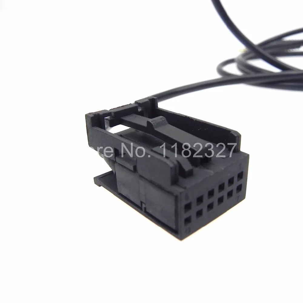 Carro de Alta Adaptador para Opel Comprimento da Linha de Áudio Linha de Cabo de Áudio de 3.5mm Lote Qualidade Aux no Cabo Cd30 Mp3 1.43m Adapte 1 Pçs - 2 Cheap Cabos de alimentação & de extensão