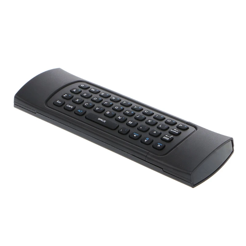 MX3 2 4G Air mouse Мини Беспроводная клавиатура QWERTY инфракрасный пульт дистанционного