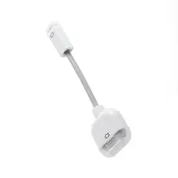 Мини DVI to VGA Adapter Mini-DVI к VGA Женский Мониторы Видео Кабель-адаптер для Apple Macbook Белый оптовая продажа прямая доставка