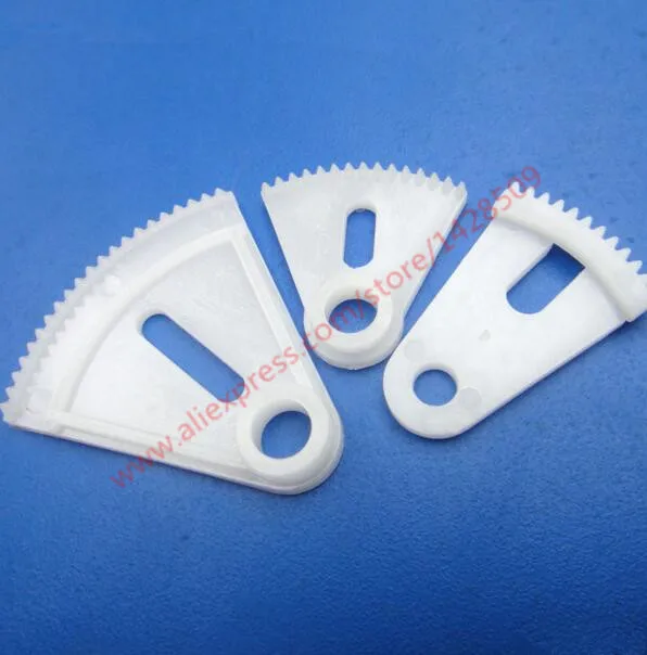 

Herringbone Gear plactis arc gear sector gear white DIY Micro Motor diy Gear Box Mating Parts 12/15/21 teeth