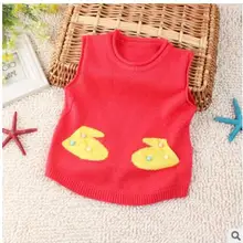 Весна and2017 осень ручной вязки шерстяной вязаный жилет подходит для женщин ребенок Многоцветный на выбор