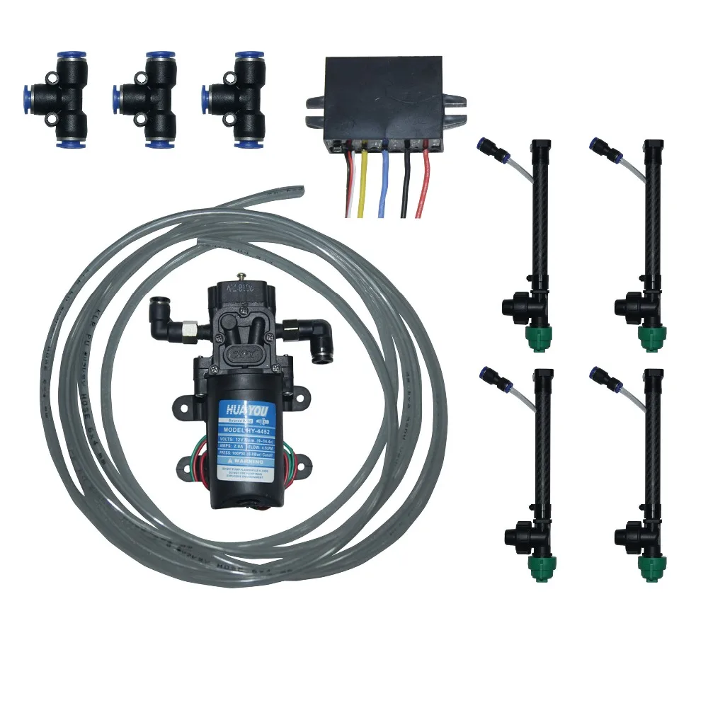 

Agricultural spraying drone high pressure spraying system combo for X8 power system DIY 15L / 16L / 20L drone