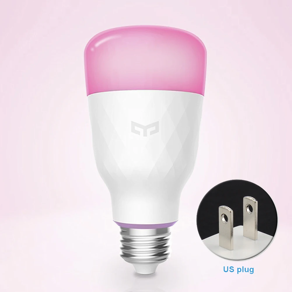 

Nightlight Accessories Yeelight Smart APP Adjustable Intelligent Voice Control Simple Small Home Wireless Wi-Fi LED Bulb E26 E27