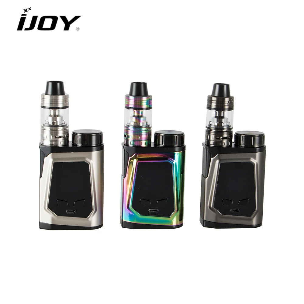 

100% Original IJOY CAPO 100 kit with Captain Mini Subohm Tank 3.2ml powered by 18650/20700/21700 battery electronic cigarette