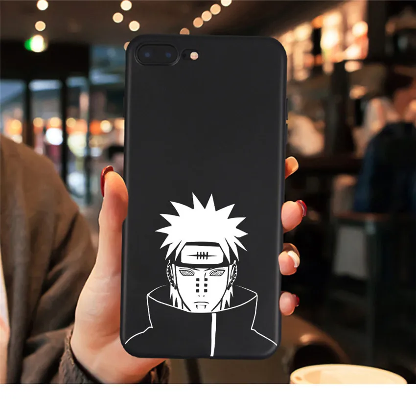 Sasuke Наруто Мягкий силиконовый чехол для iphone 7 6 6s plus 7 plus 8plus чехол для телефона для iphone 8 6 6s 7 plus X XR XS Max - Цвет: 21041