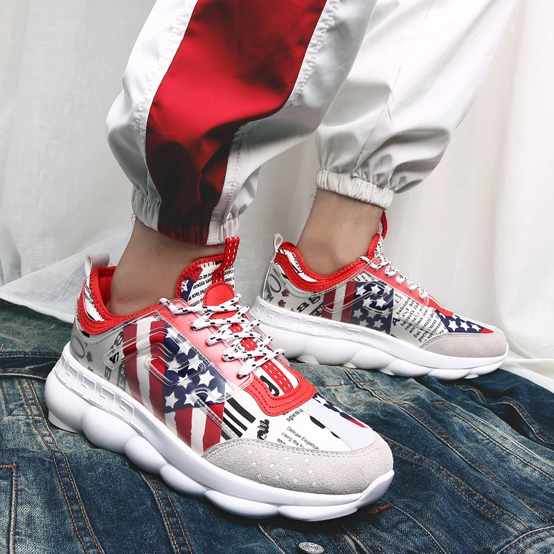 Man Running Shoes White Black Mens Gym Trainers Shoes Spring Autumn Jogging Male Sneakers Breathable Sneakers Men 2018