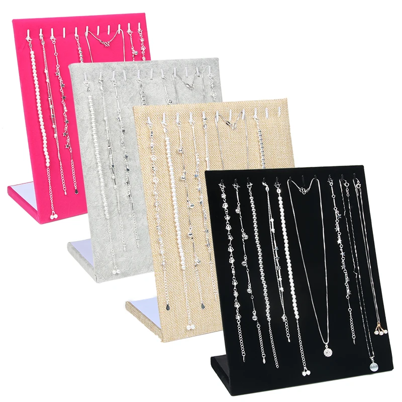 Buy Wholesale Necklace display shelf jewelry organizer
