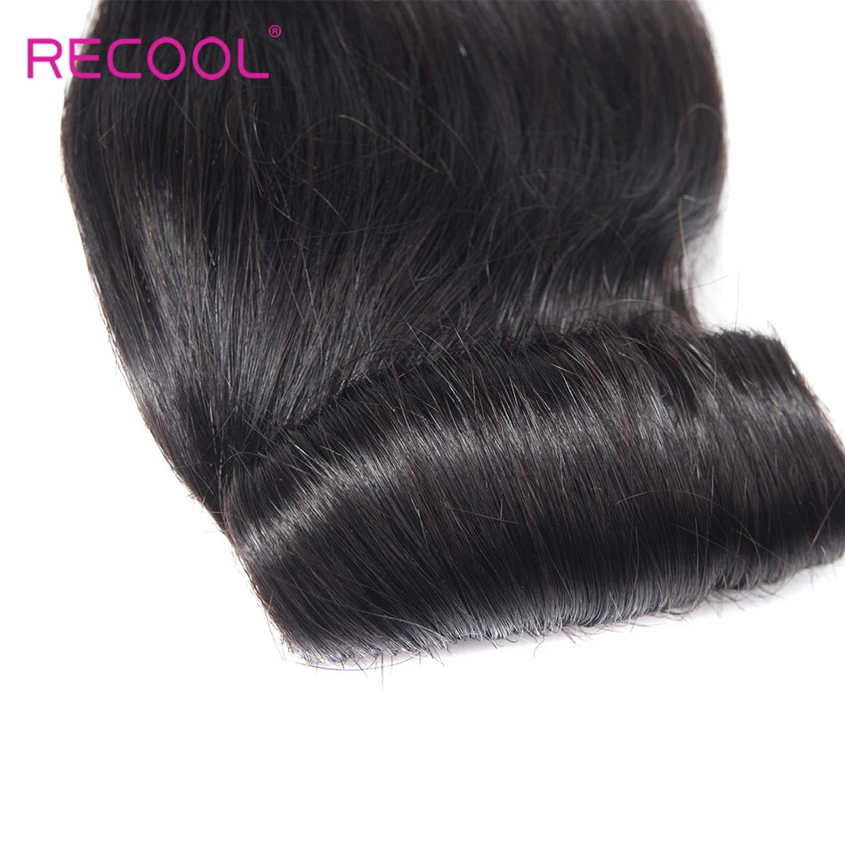 Recool Hair 4 пучка по сделке Funmi бразильские волосы плетение пучки яйцо вьющиеся