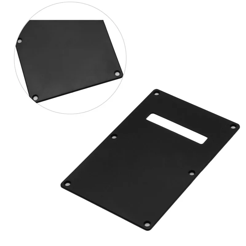 

Single Ply Tortoises Tremolo Cover Backplate For Electric Guitar