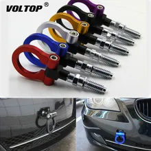 Универсальный Гоночный буксировочный сцепное устройство, пригодный для BMW E46 E81 E30 E36 E90 E91 Европейский автомобильный прицеп кольцо автомобильные аксессуары