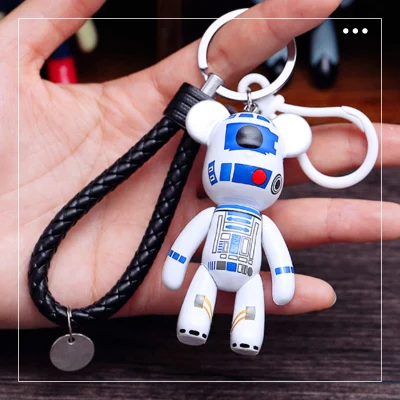 Высококачественный Оригинальный мультфильм Bomgom popomy Bear Брелок Плюшевый Медведь