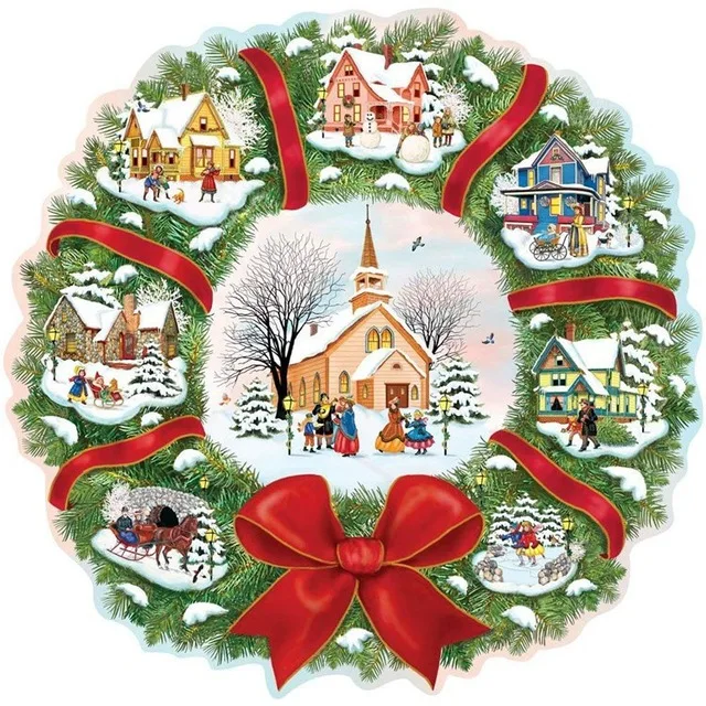

Christmas 5D Diy Diamond Painting Santa Claus Tree Elk Full SquareE Embroidery Cross Stitch Xmas Decor For Home