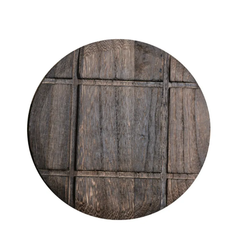 DUNXDECO настольная подстилка деревянная тарелка коврик с горячей изоляцией чайная чашка набор ковриков винтажный деревенский художественный стол Аксессуары декор 2 шт