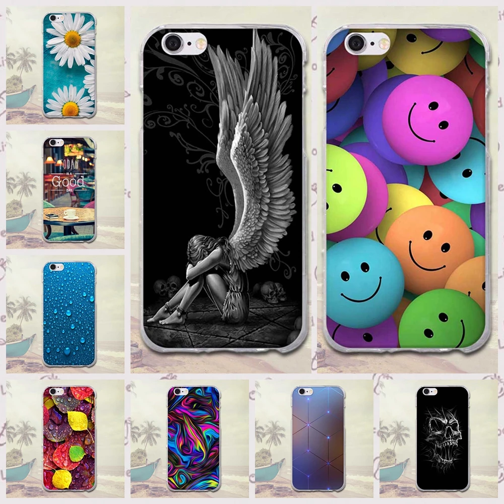 

New Arrival Case For Apple iPhone 6S 6 Slim Fashion Protection Phone Soft Shell Cover For Apple iPhone 6 6S Back TPU Cover Case