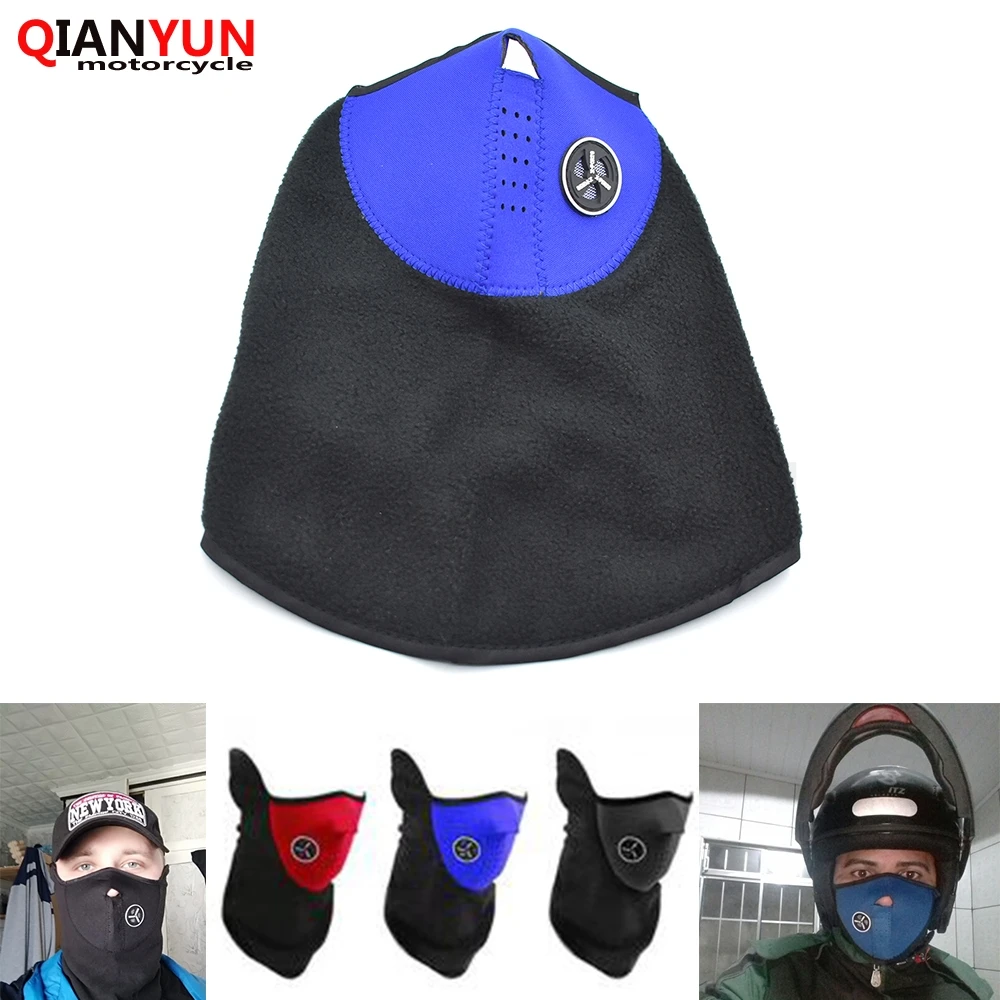 

1pcs Unisex Windproof Full Face Mask Winter Snowboard Ski Mask Ride Bike Motorcycle CS Cap Neoprene Mask For Men Women