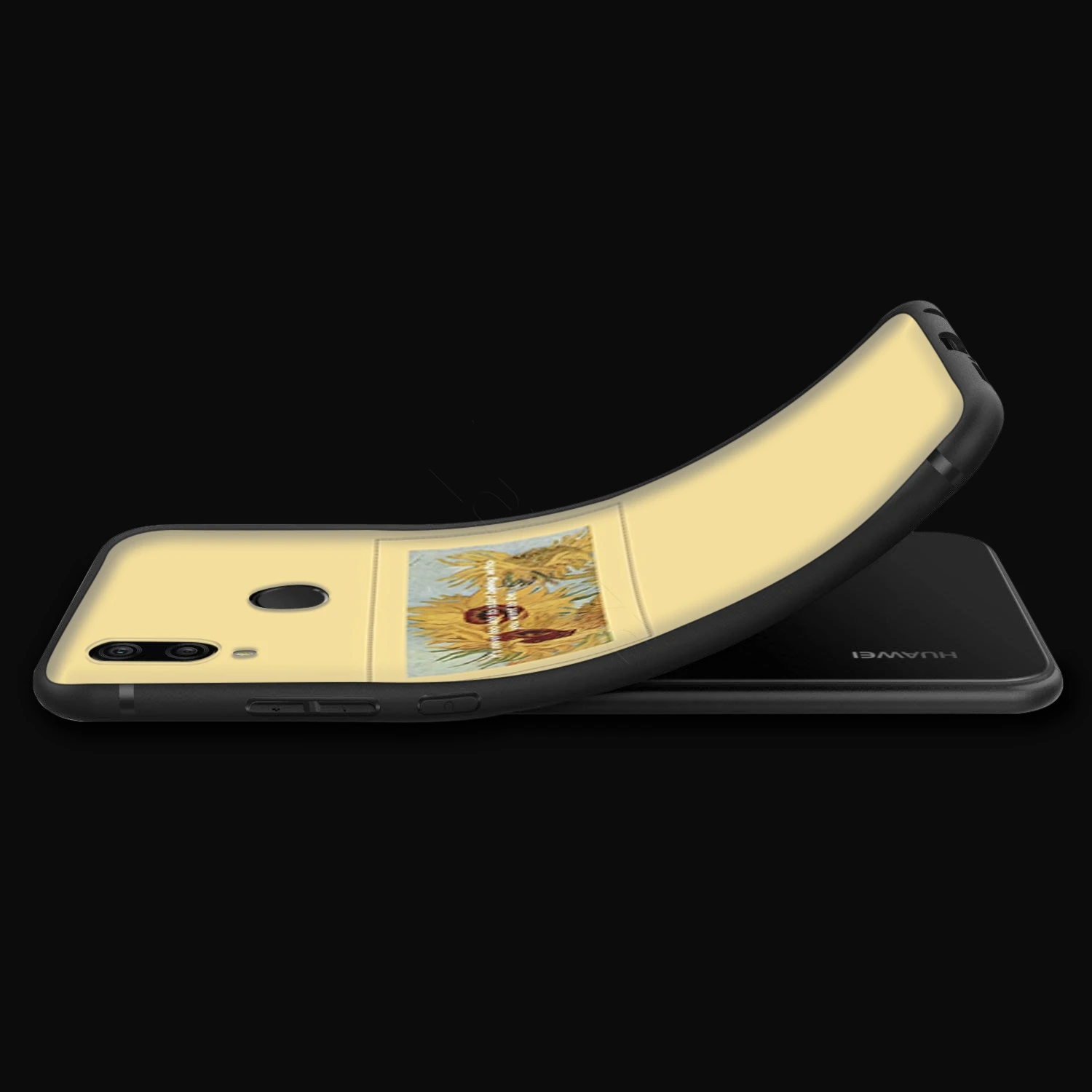 Чехол Lavaza с великолепным художественным рисунком Ван Гога для Huawei P30 P20 P10 P9 P8 Mate 20