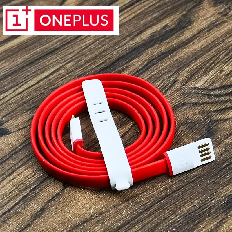OnePlus One Charger Cable For X/1 Mobile Phone Original 2a 100cm red noodles Micro Usb Cable For One Plus smartphone OnePlus One Charger Cable For X/1 Mobile Phone Original 2a 100cm red noodles Micro Usb Cable For One Plus smartphone