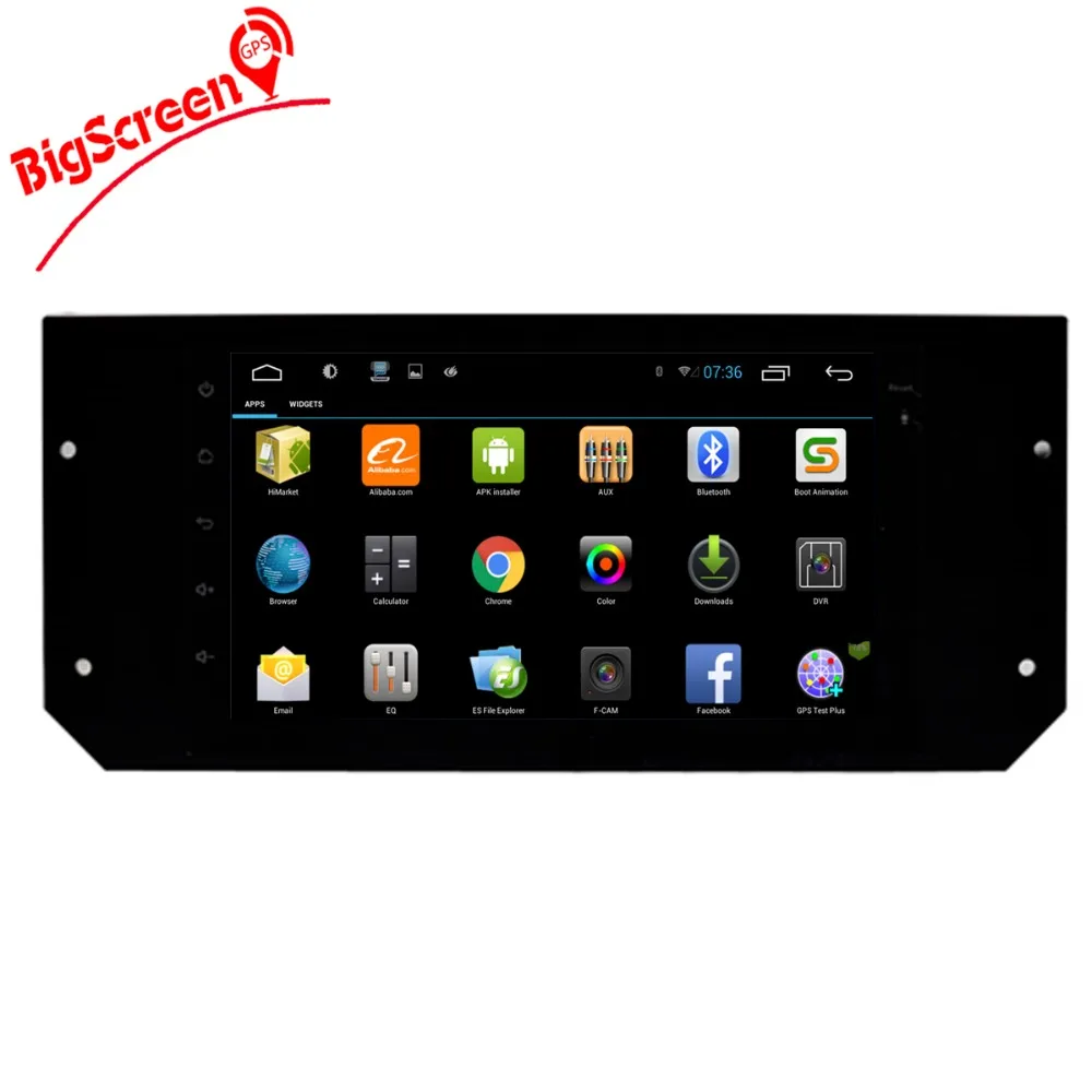 7 дюймовый Android6.0 2 ГБ Автомобильный без dvd плеера GPS навигация для Nissan Teana RDS BT