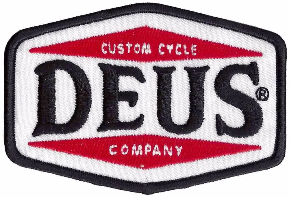 

Embroidered Personalized Custom Badge Company Name Patch Iron on Applique for clothing Welcome to custom your own patch