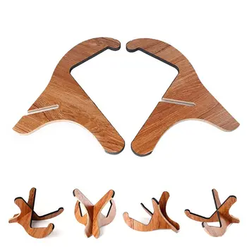 

New 1pc Wood Folding Stand for Guitar Ukulele Mandolin Banjo Violin qiang