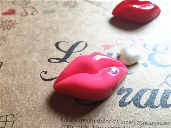 Sexy Lips Tourist Souvenir Fridge Magnet - 9