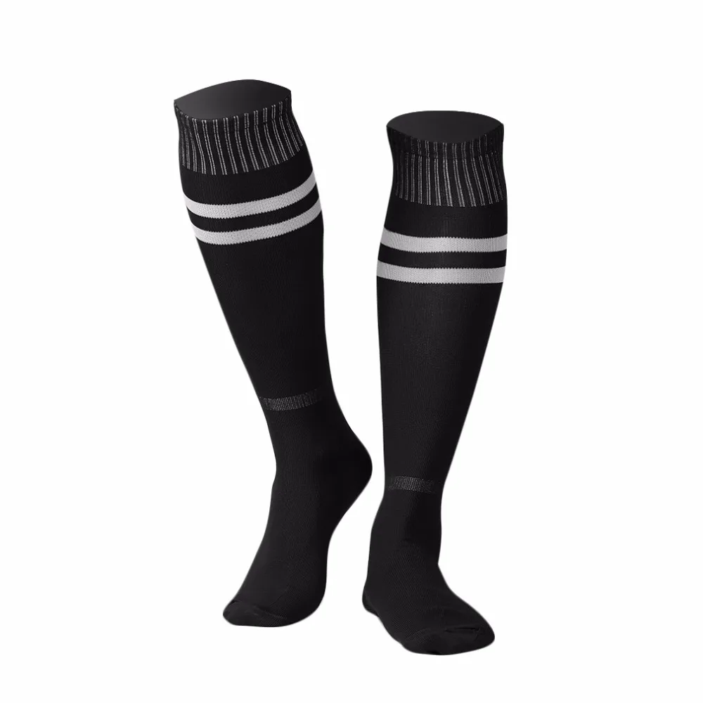 

Hewolf 1 Pair Sports Socks Knee Legging Stockings Soccer Baseball Football Over Knee Ankle Men Women Socks