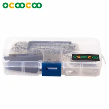 OCOOCOO PJB006 медальон Профессиональный литой набор аксессуаров для татуировки для любой татуировки-в основном черный