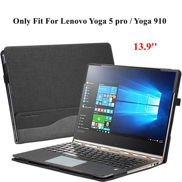 Best Price For Lenovo Yoga 5 Pro Yoga 910 13.9'' Tablet Laptop Sleeve Case PU Leather Detachable Cover For Yoga 910/5 Pro Protective Skin Best Price For Lenovo Yoga 5 Pro Yoga 910 13.9'' Tablet Laptop Sleeve Case PU Leather Detachable Cover For Yoga 910/5 Pro Protective Skin