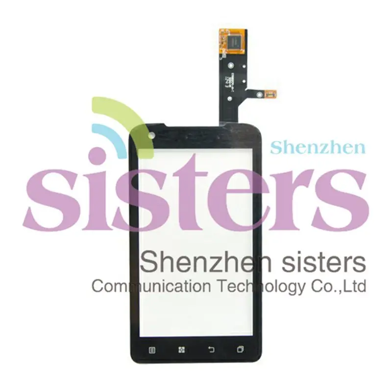 LEN0014 Touch screen Digitizer front glass replacement for Lenovo A660  (1)