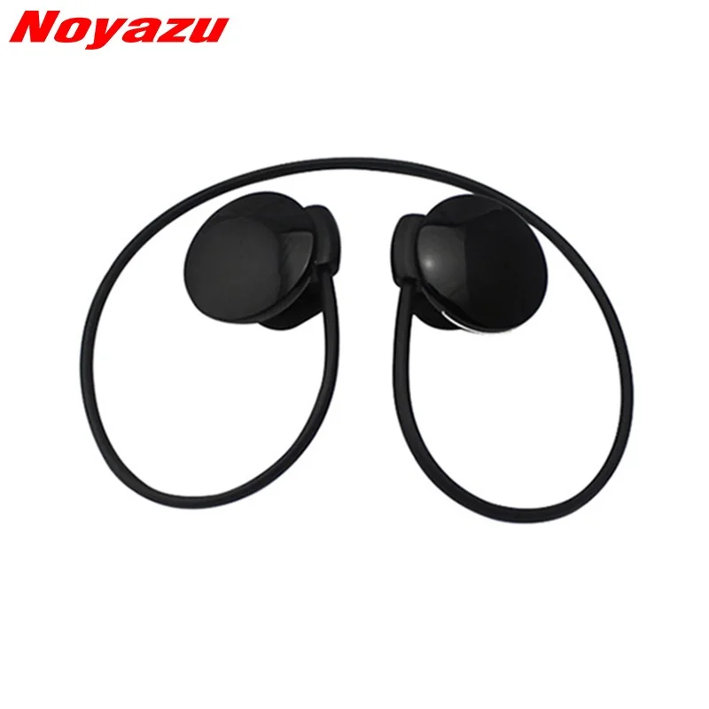 

Noyazu Earphone Sweatproof aptX Bluetooth 4.1 Headphones Sports Outdoor Use Wireless Stereo Headphones with Mic - Jogger Plus