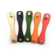 1 шт. Карманный ключ организовать Смарт брелок кошельки металлический держатель ключей для автомобиля коллектор брелок для ключей кольцо инструмент