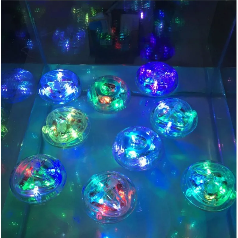 1 pc Party in the tub toy bath water led light kids waterproof children