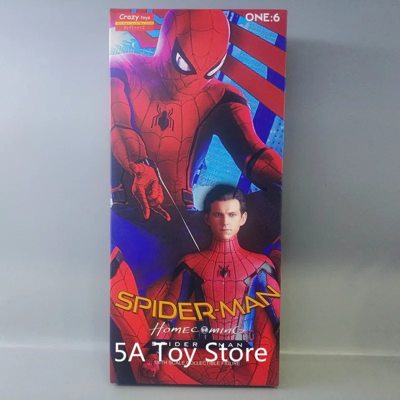 spider man homecoming crazy toys