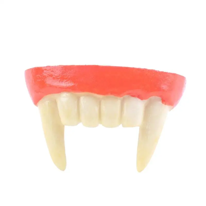 Resin Vampire Teeth Vampire Fangs Dentures Halloween Party Favors