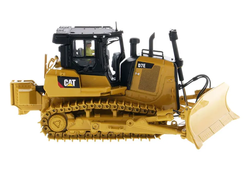 DM-85555 1:50 Cat D7E конфигурация трубопровода гусеничного типа трактор игрушка