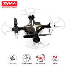 Mini Drone RC Helicopter X12s 4CH 6-Axis Remote Control Black Red Without Camera Plastic LED Light Quadcopter Outdoor kid Toy