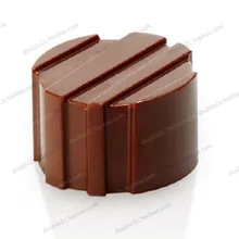 Polycarbonat schokoladenform, 21 tassen, moldes de policarbonato para schokolade, hohl schokoladenformen, DIY schokolade, die werkzeuge