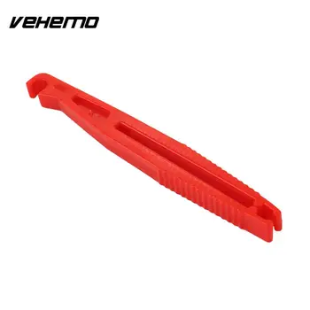 

VEHEMO Universal Car Auto Van Blade Mini Fuse Puller Clip Holder Insert Extractor Extraction Removal Security Tools Red