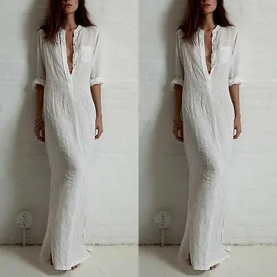 New font b Sexy b font font b Women b font Summer Long Maxi BOHO Evening New font b Sexy b font font b Women b font Summer Long Maxi BOHO Evening
