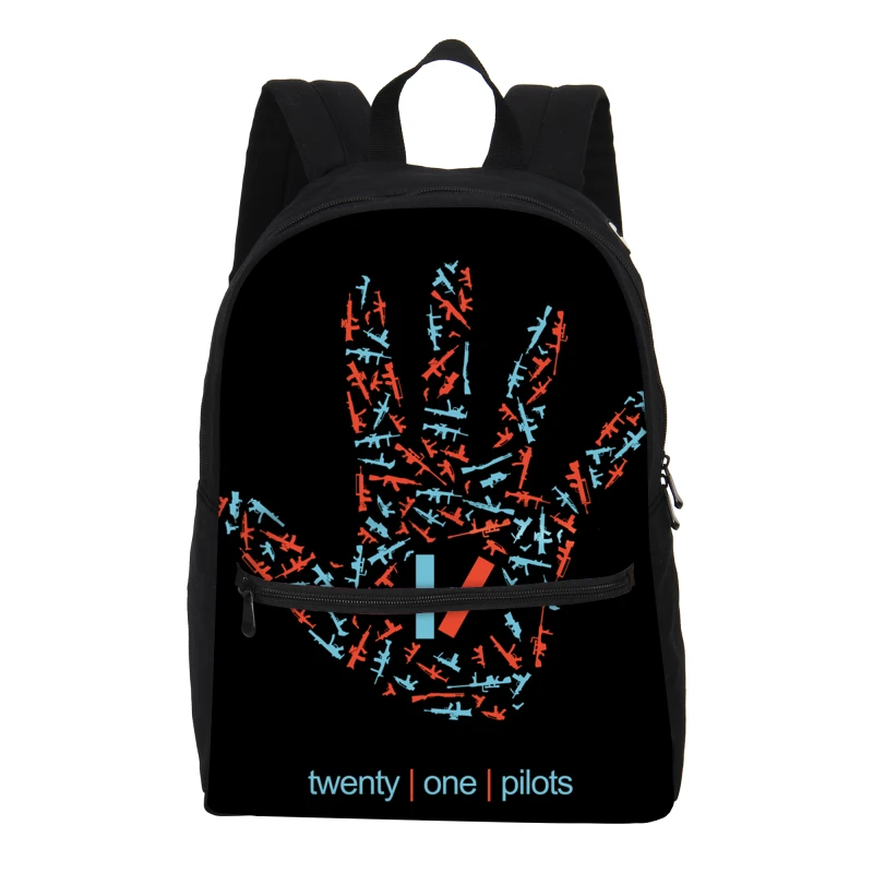 Рюкзак Twenty One Pilots с принтами, школьный рюкзак для детей, школьные сумки для подростков, для мальчиков и девочек, ранец, Детская сумка для книг, Mochila