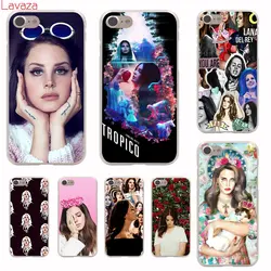 Lavaza Lana Del Rey жесткий чехол для телефона для Apple iPhone 6 6S 7 8 плюс 4 4S 5 5S SE 5C крышка для iPhone XS Max XR случаях