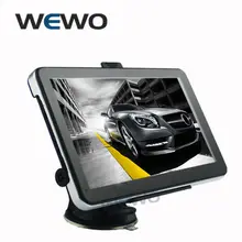 7 pulgadas de Navegación GPS FM 128 MB 800 MHZ FM Wince6.0 2016 Mapas de Rusia Bielorrusia Kazajstán Europa America Del Coche gps Navigator