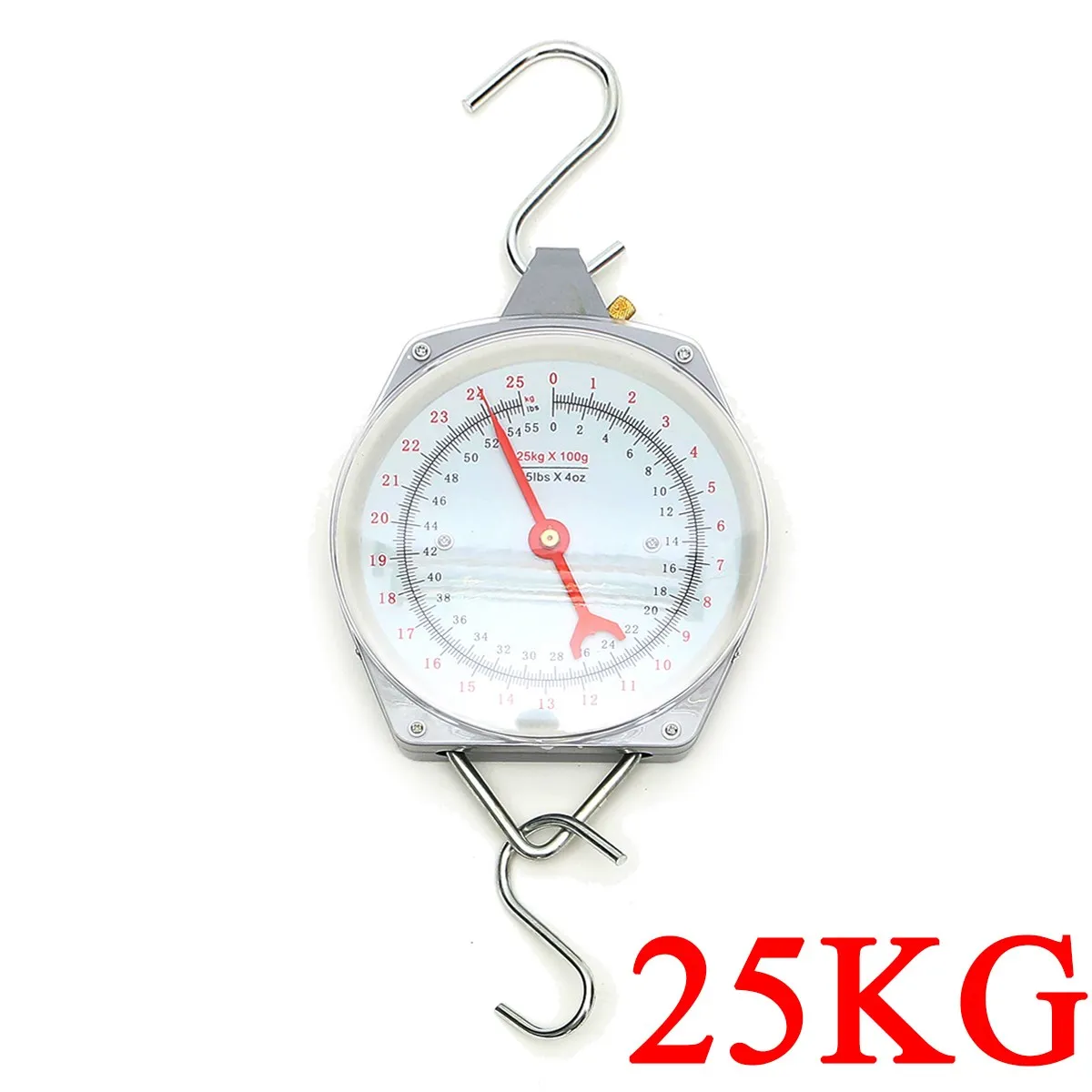 Hanging Scale With Hook Alloy 25KG/55lbs Quality Heavy Weighing