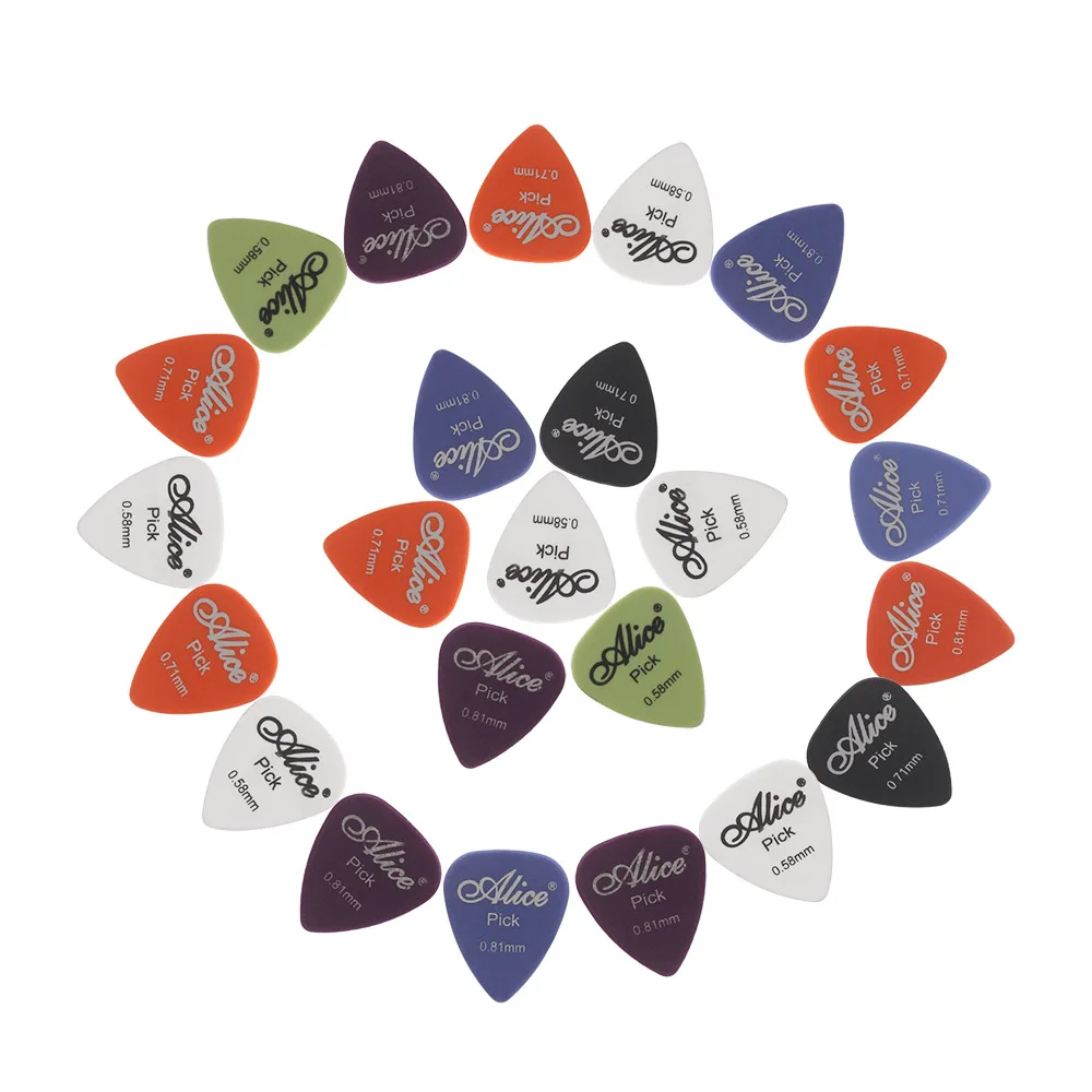 Buy Colorful Non slip Picks Antiskid Plectrums for