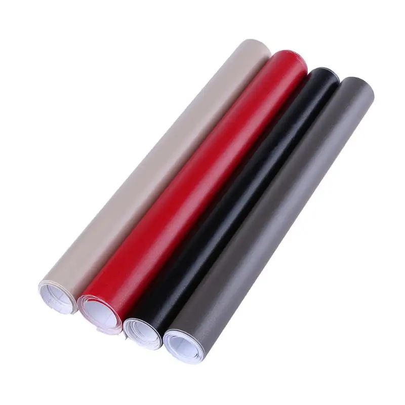 

VODOOL Car Stickers Leather Pattern PVC Adhesive Vinyl Film Stickers for Universal Car Decoration High Quality Car Styling