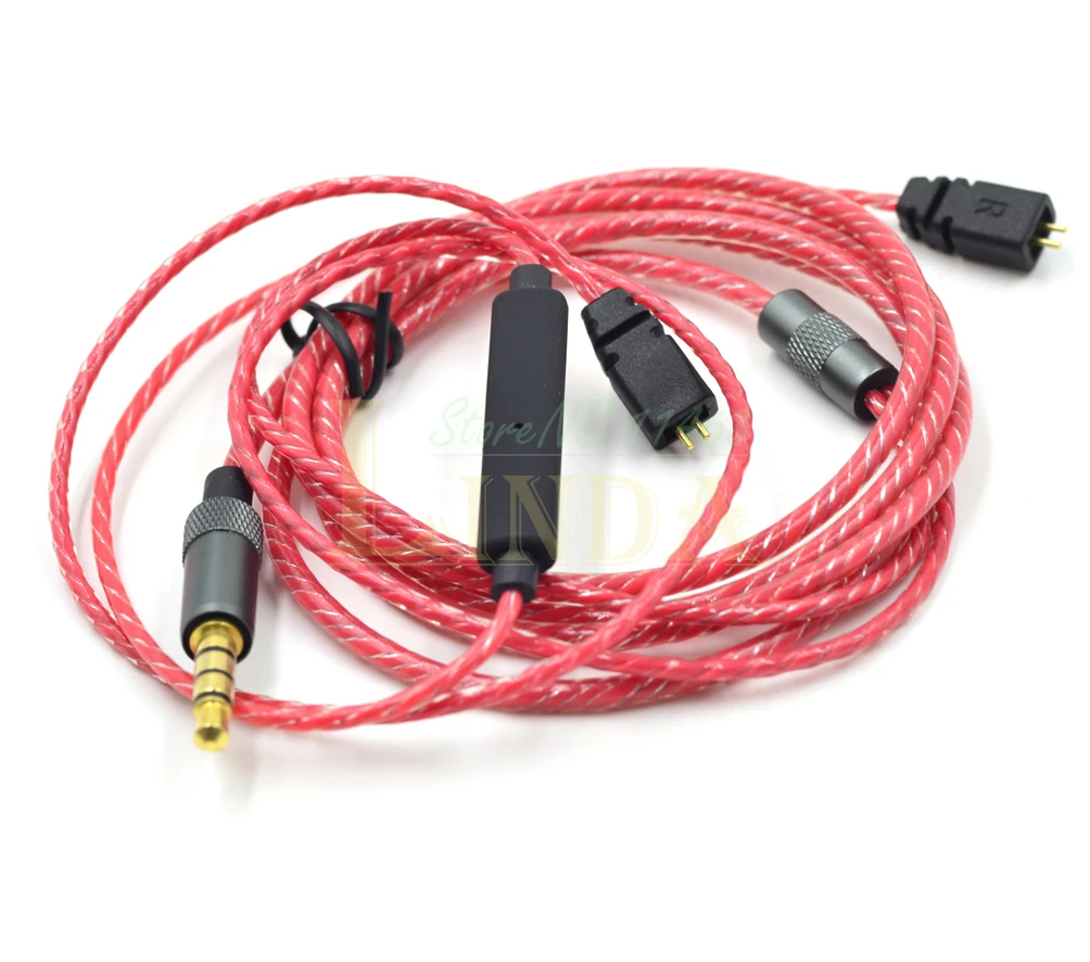 HIfi кабель провод для наушников Ultimate Ears UE FI10 TF15 TF10 SF3 SF5 5Pro 5EB 5Pro|line wire color|line mp3line 2 |