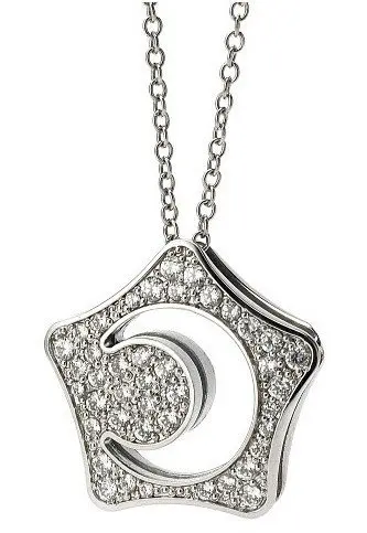 Звездная Луна AAAA+ стразы, ожерелье с кристаллами, цепочка на свитер, модные ювелирные изделия, Прямая поставка, качественные трендовые Подарки для женщин и девушек