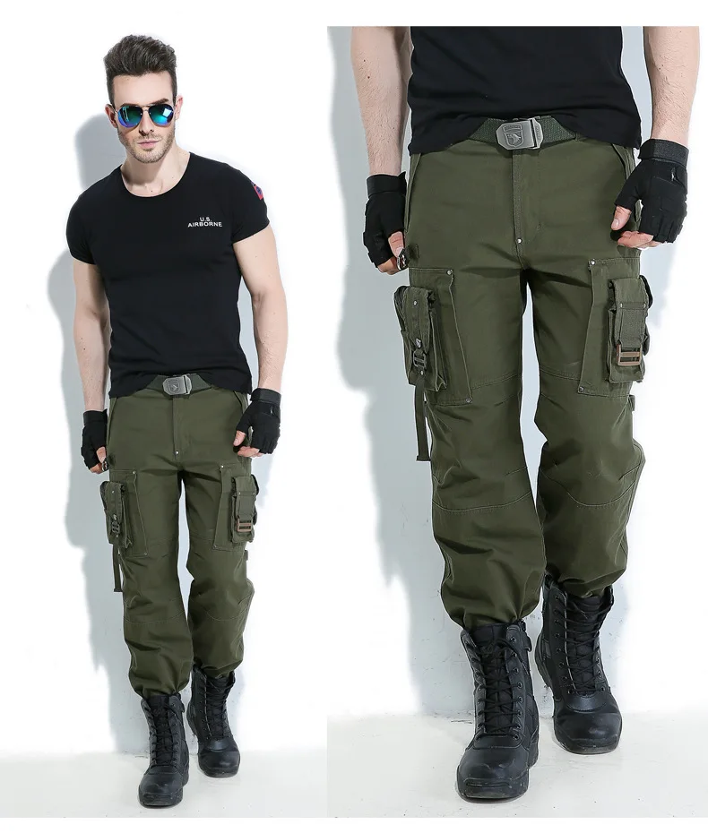 Новые комбинезоны мужские Millitary одежда Тактические Брюки Военная коленная Подушка мужские США боевой камуфляж армейский Стиль камуфляж брюки